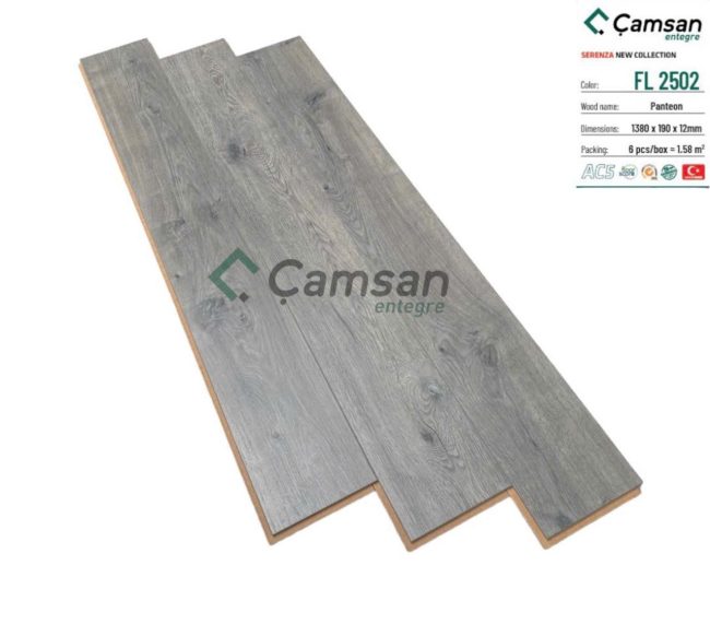 Sàn gỗ CAMSAN 12mm FL 2502