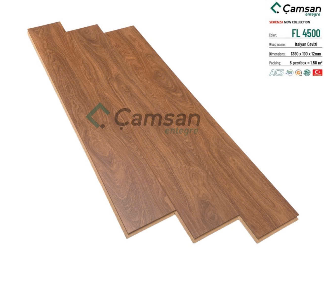 SÀN GỖ CAMSAN - NHẬP KHẨU THỔ NHĨ KỲ