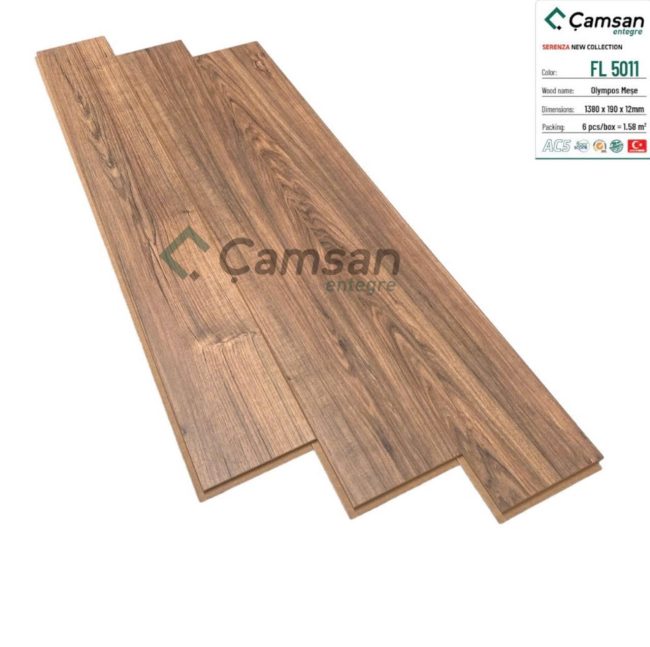 Sàn gỗ CAMSAN 12mm FL 5011